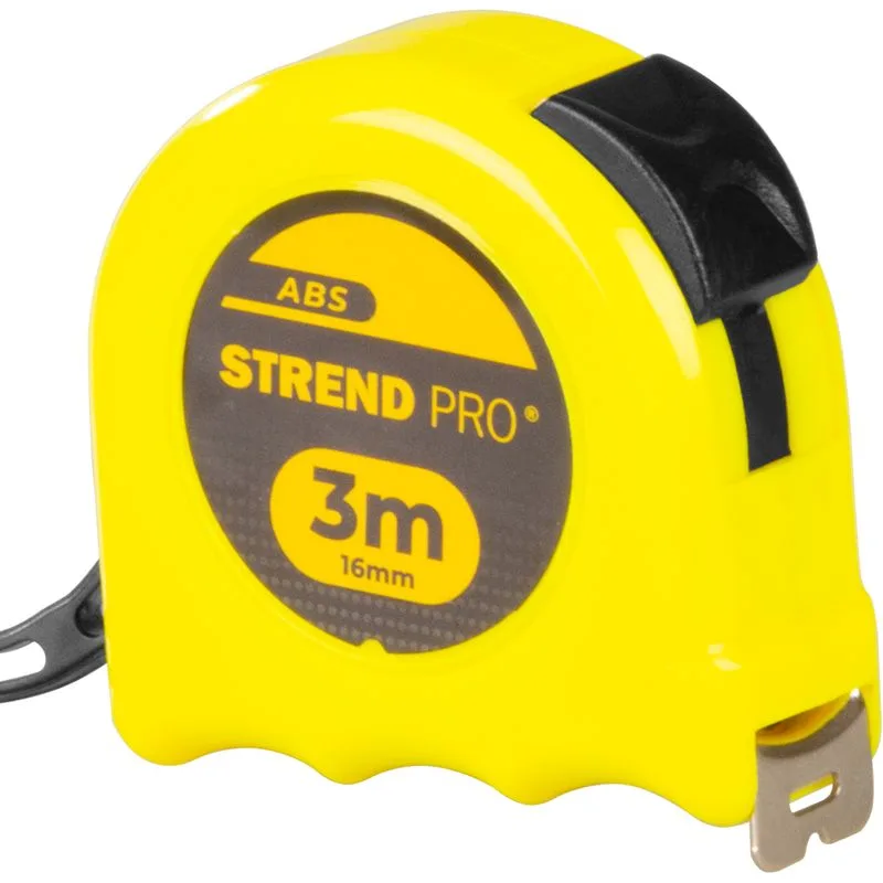 Meter WorkTiger 16 3,0 m, 16 mm, stáčací ABS