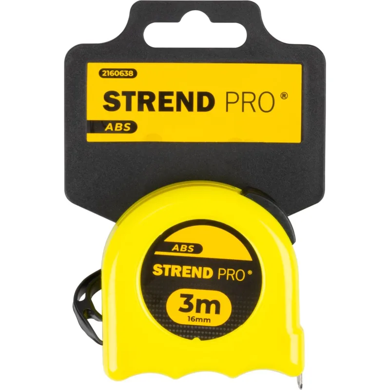 Meter WorkTiger 16 3,0 m, 16 mm, stáčací ABS