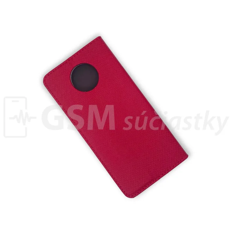 Smart Book Knižkové puzdro Xiaomi Redmi Note 9T, Červené