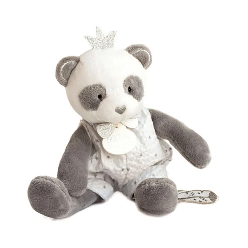 Doudou Darčeková sada - Plyšová panda 20 cm