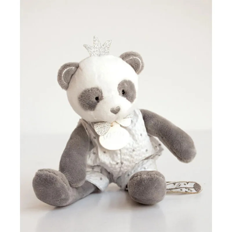 Doudou Darčeková sada - Plyšová panda 20 cm