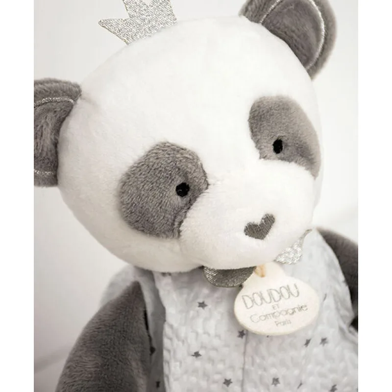 Doudou Darčeková sada - Plyšová panda 20 cm