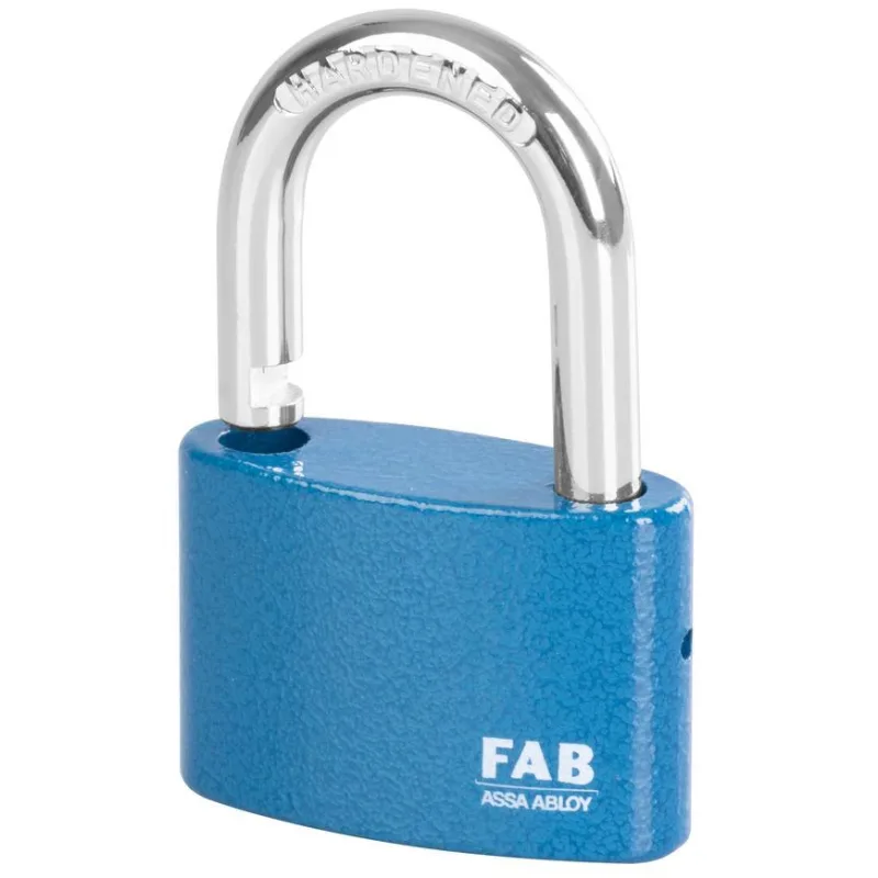 Zámok FAB 30H 63 mm, visiaci, 3 kľúče, Hardened
