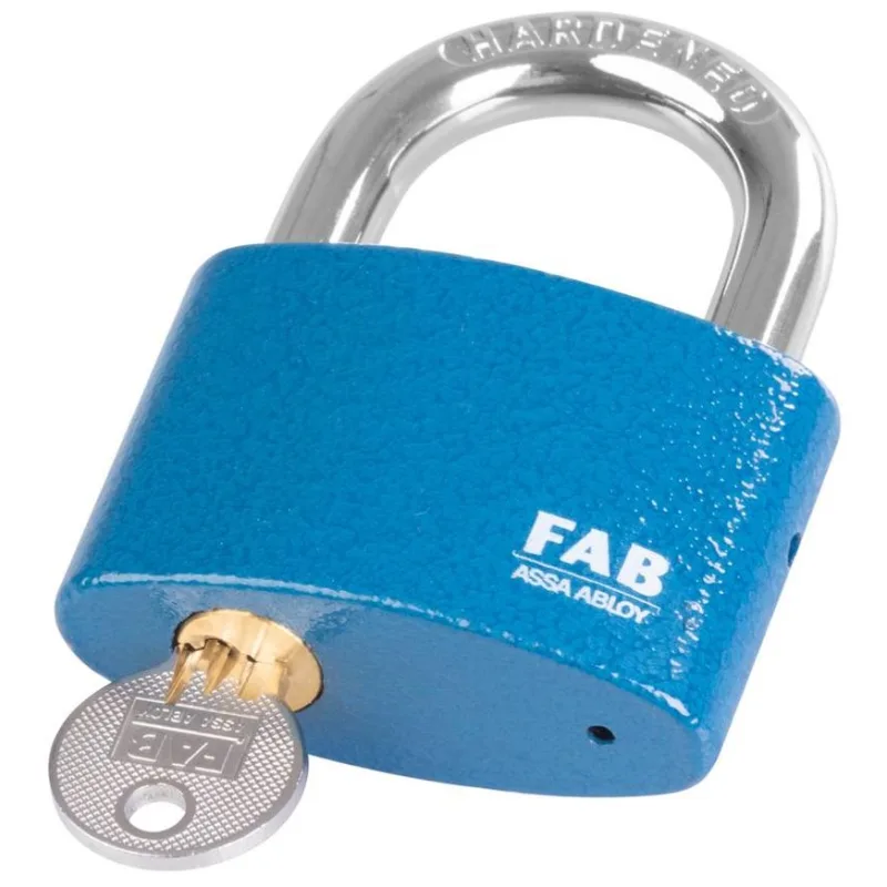 Zámok FAB 30H 63 mm, visiaci, 3 kľúče, Hardened