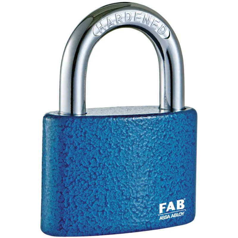 Zámok FAB 30H 63 mm, visiaci, 3 kľúče, Hardened