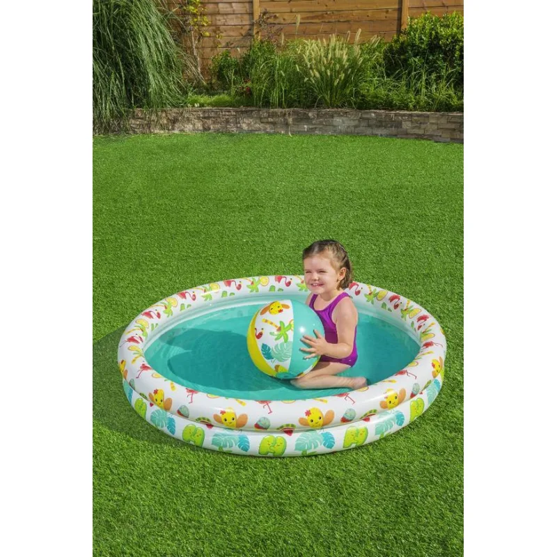 Bestway 51124 Bazénik Play Pool Set, 122x20 cm, detský, nafukovací