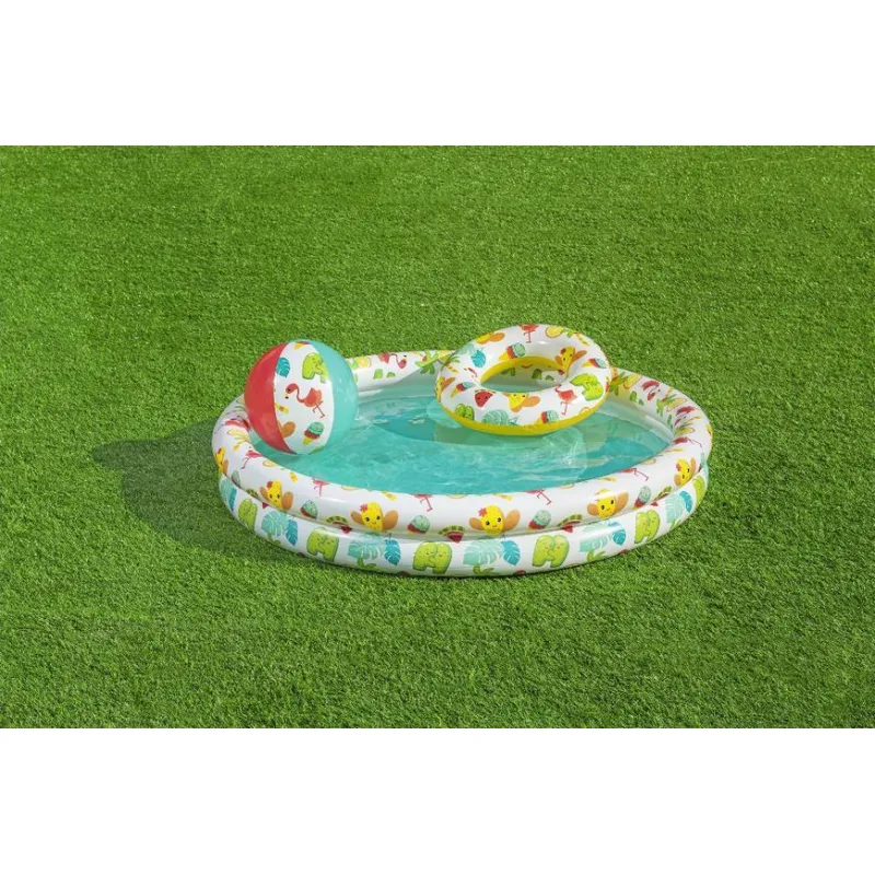 Bestway 51124 Bazénik Play Pool Set, 122x20 cm, detský, nafukovací