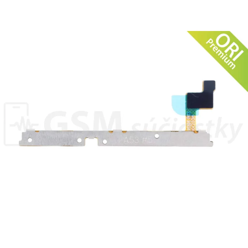 Flex kábel Power Samsung A536B Galaxy A53 - zapínania a hlasitosti Variant:: Flex kábel