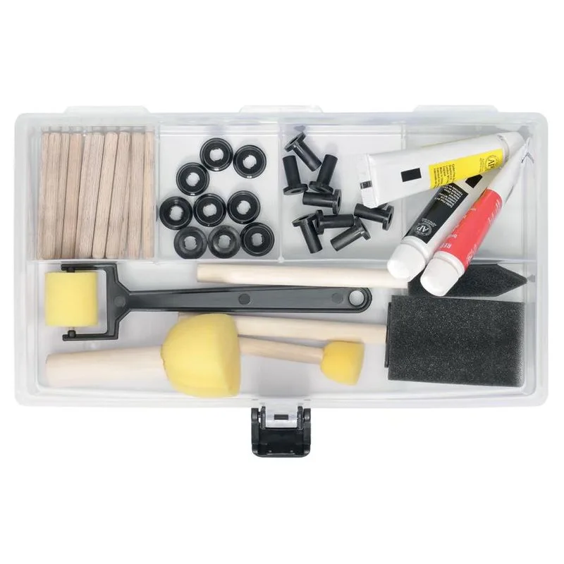 Kufríkový organizér UNIBOX NUN10, 5 priečok, 8,5×13,5×24,5 cm