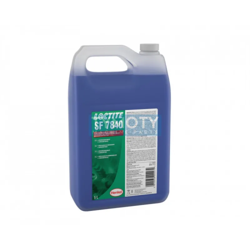 Loctite SF 7840 - 5 L modrý čistič a odmasťovač