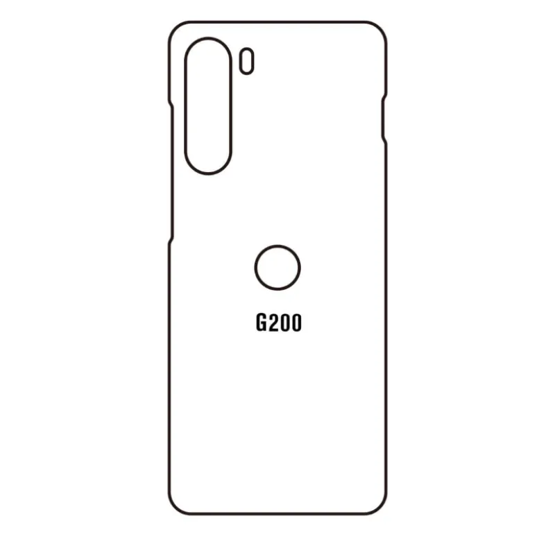 Ochranná fólia Sunshine Hydrogel pre Motorola Moto G200 Variant:: predná matná