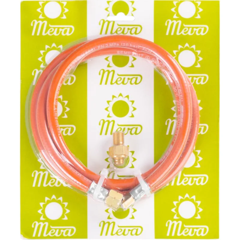 Prepojovací set Meva, hadica 1,5 m, k ohrievaču Olymp a variču Dual Compact