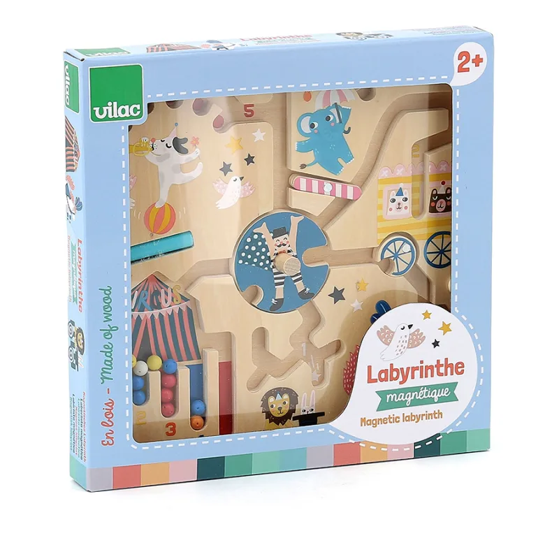 Vilac Magnetický labyrint Cirkus