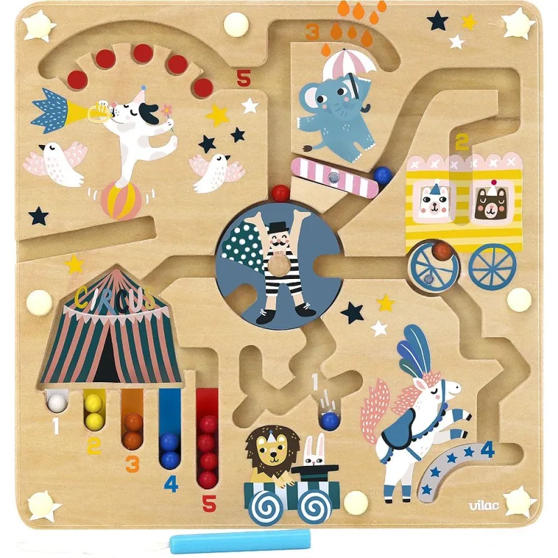 Vilac Magnetický labyrint Cirkus