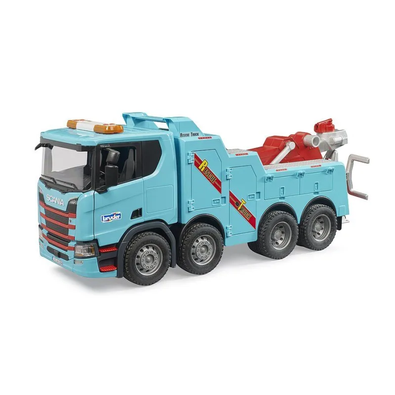 Bruder 3553 Scania Super 560R Vyslobodzovacie a odťahové vozidlo