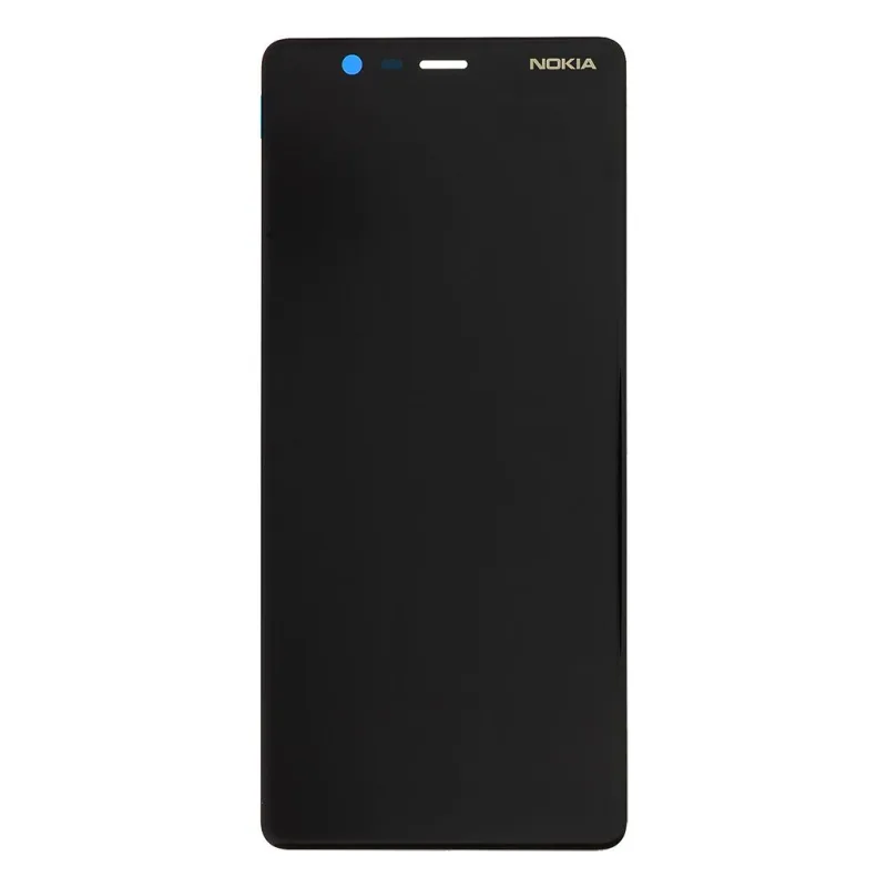 LCD Displej + Dotykové sklo Nokia 5.1 Farba: Čierna