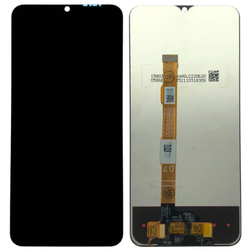 LCD displej + Dotykové sklo Vivo Y55 5G Farba: Čierna