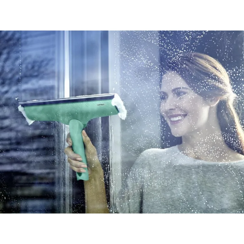Mop na okná LEIFHEIT 51320 3v1 so stierkou, na násadu