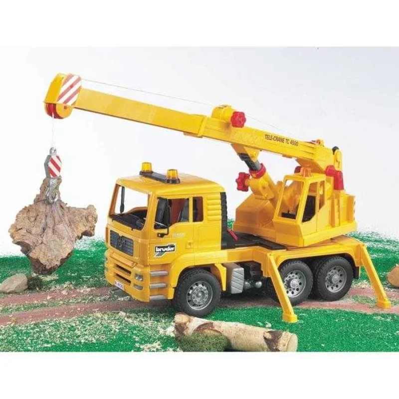 Bruder 2754 Nákladné auto MAN - žeriav stavebný