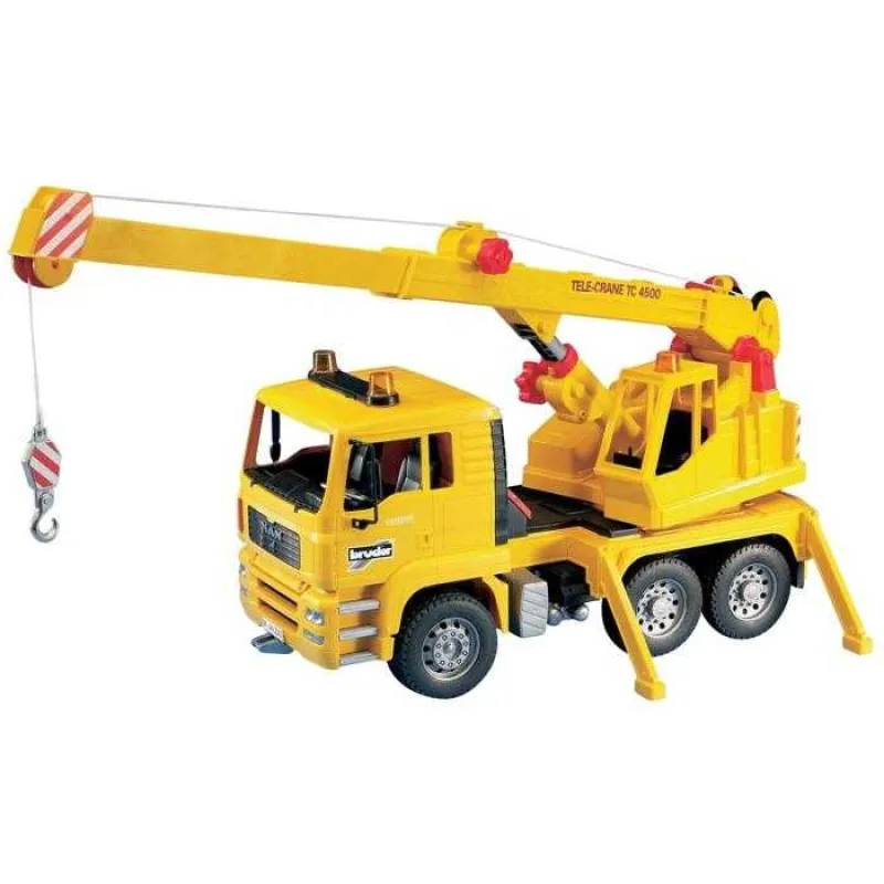 Bruder 2754 Nákladné auto MAN - žeriav stavebný