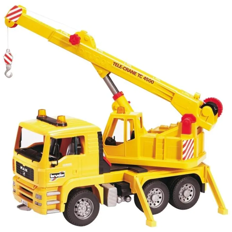 Bruder 2754 Nákladné auto MAN - žeriav stavebný
