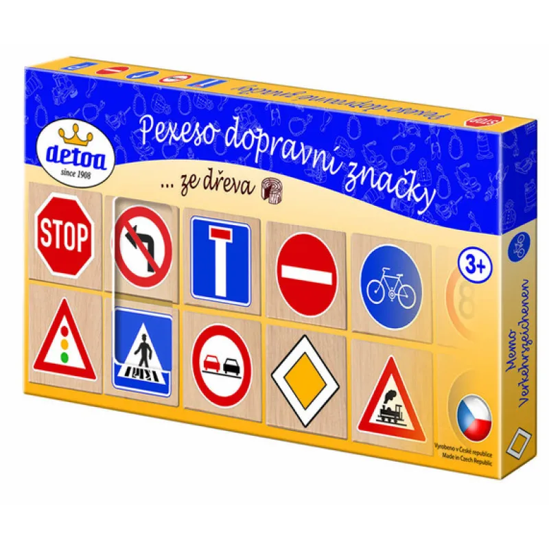 Pexeso Dopravné značky