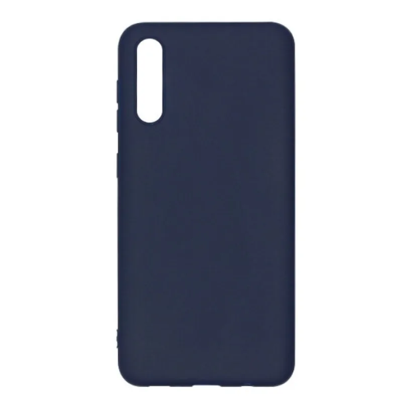 Soft Flex Puzdro na mobil Samsung Galaxy A50, A505 Farba: Tmavo modrá 8604