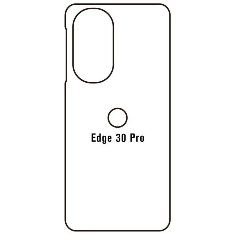 Ochranná fólia Sunshine Hydrogel pre Motorola Edge 30 Pro Variant:: predná čirá