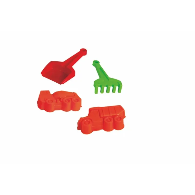 Dino Set na piesok malý Tatra 4 ks