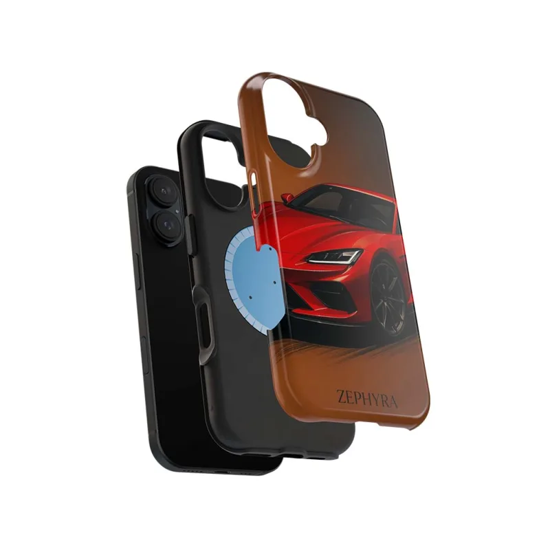 ZEPHYRA Lone Racer - iPhone 17 Kryt