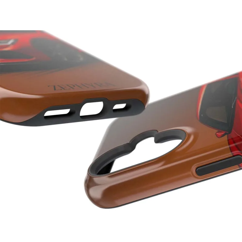 ZEPHYRA Lone Racer - iPhone 17 Kryt