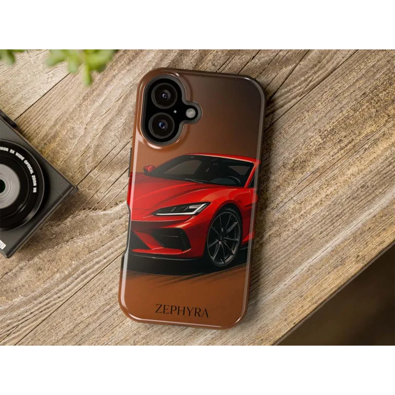 ZEPHYRA Lone Racer - iPhone 17 Kryt