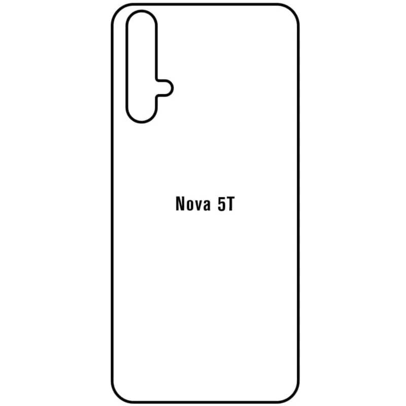 Ochranná fólia Sunshine Hydrogel pre Huawei Nova 5T Variant:: predná čirá