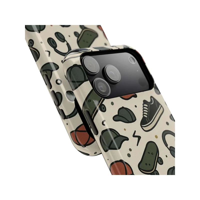 ZEPHYRA Skater Icons - iPhone 17 Pro Kryt