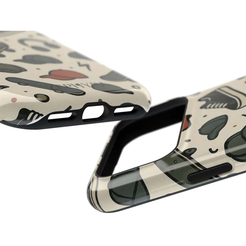 ZEPHYRA Skater Icons - iPhone 17 Pro Kryt