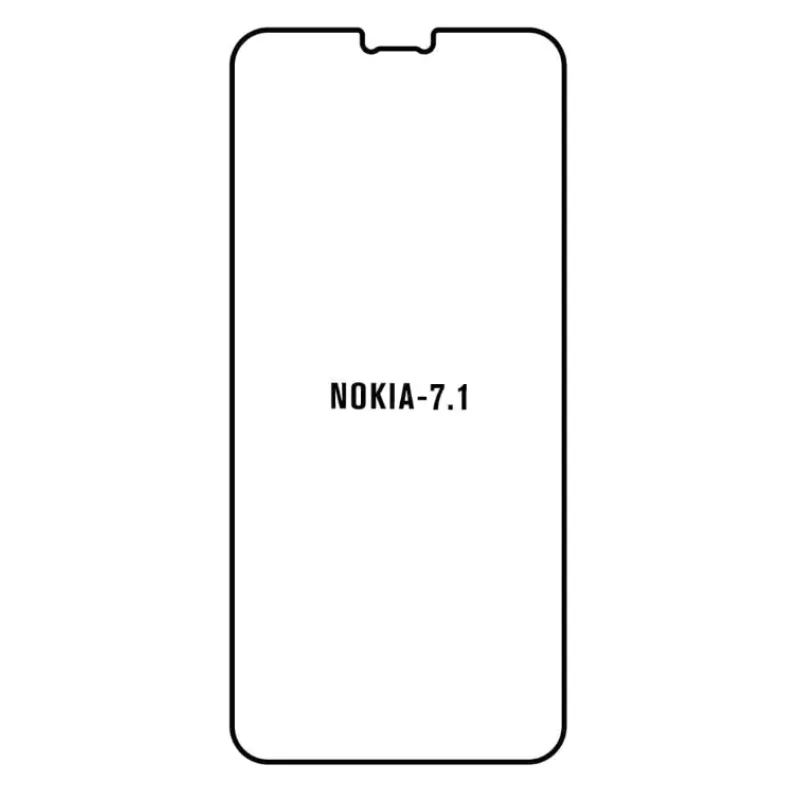 Ochranná fólia Sunshine Hydrogel pre Nokia 7.1 Variant:: zadná matná