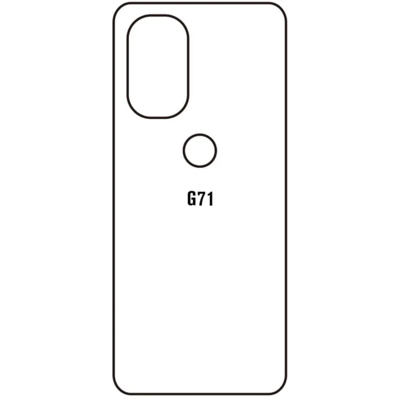 Ochranná fólia Sunshine Hydrogel pre Motorola Moto G71 Variant:: predná matná