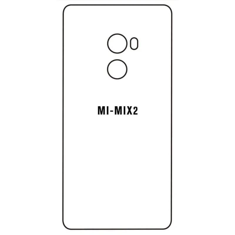 Ochranná fólia Sunshine Hydrogel pre Xiaomi Mi MIX 2 Variant:: predná matná