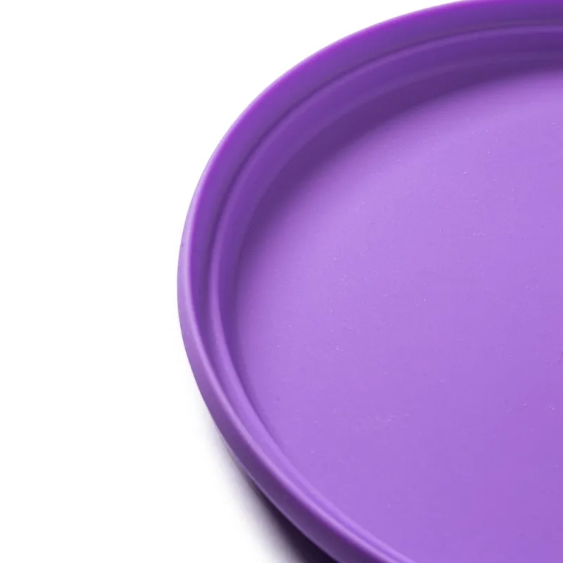 Bigjigs Toys Silikónové frisbee fialové Lavender