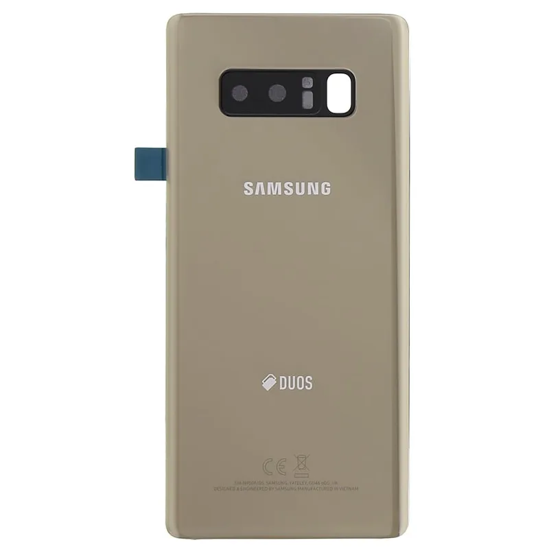 Kryt Samsung N950 Galaxy Note 8 zadný Farba: Zlatá