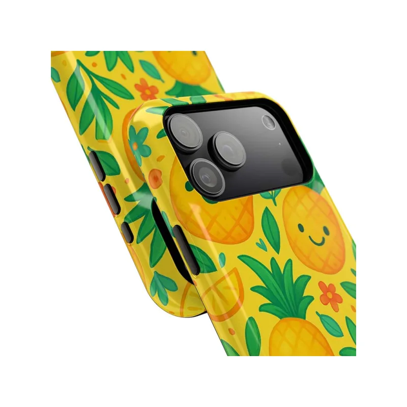 ZEPHYRA Pineapple Pop - iPhone 17 Pro Kryt