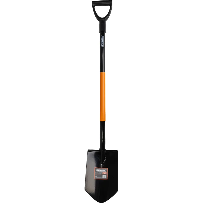 Rýľ Strend Pro STYLER X03, špicatý, oceľová D násada
