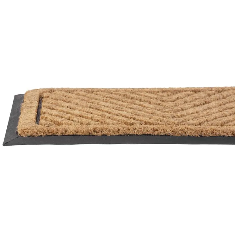 Rohožka pred dvere Arrows – 40x60 cm, hnedá