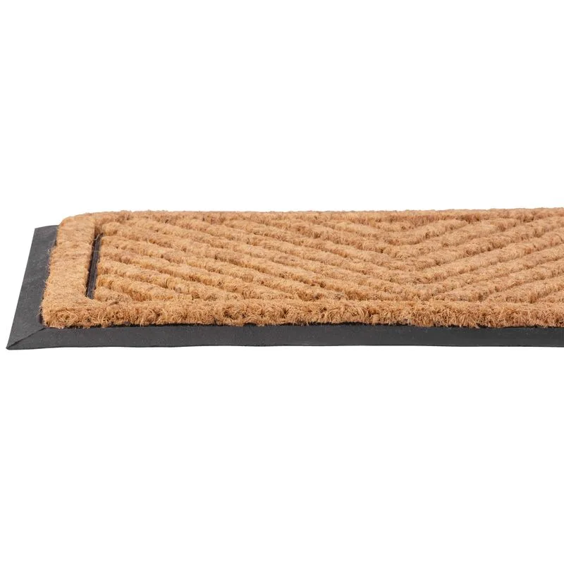 Rohožka pred dvere Arrows – 40x60 cm, hnedá