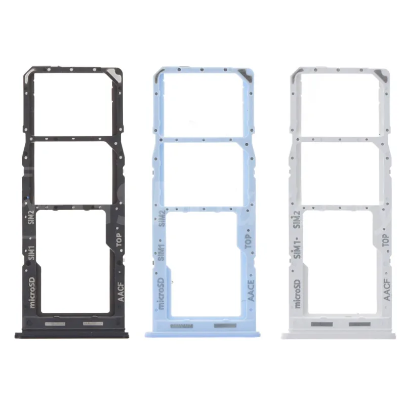 Držiak SIM karty a SD karty Samsung Galaxy A13, A135F, A137F Farba: Biela