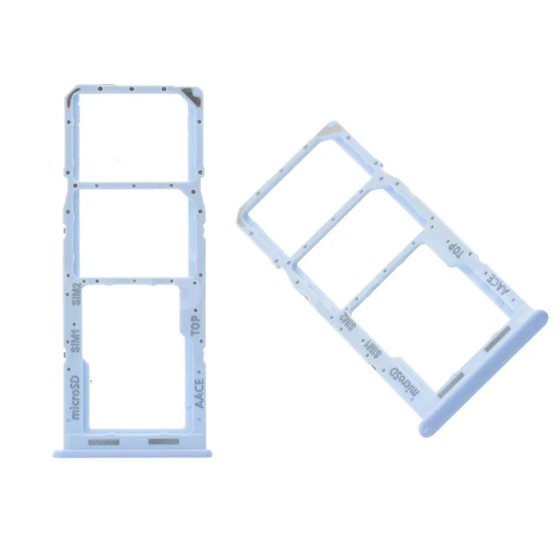 Držiak SIM karty a SD karty Samsung Galaxy A13, A135F, A137F Farba: Biela
