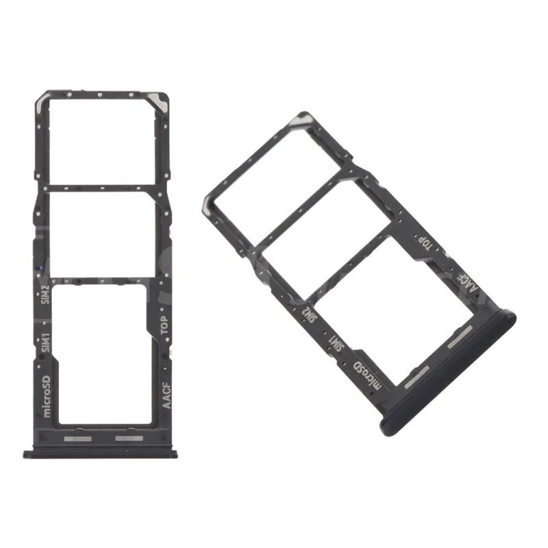 Držiak SIM karty a SD karty Samsung Galaxy A13, A135F, A137F Farba: Biela