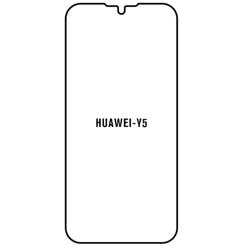 Ochranná fólia Sunshine Hydrogel pre Huawei Y5 2019 Variant:: zadná matná