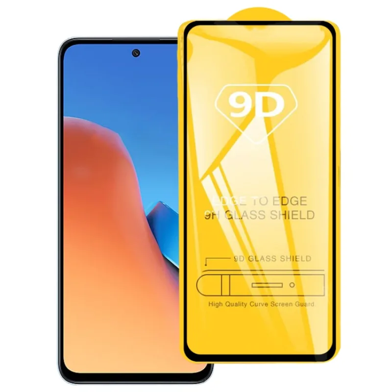 Ceramic Glass Ochranné tvrdené sklo 9D pre Xiaomi Redmi 12 Variant:: Ochranné sklo 9D