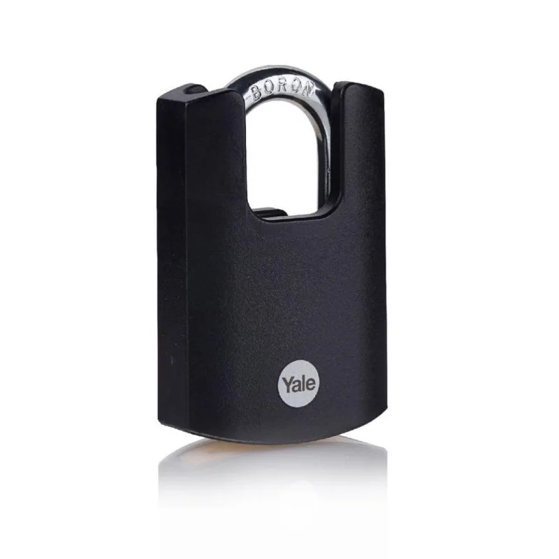 Zámok Yale Y121B/40/125/1 – High Security, čierny, 46 mm